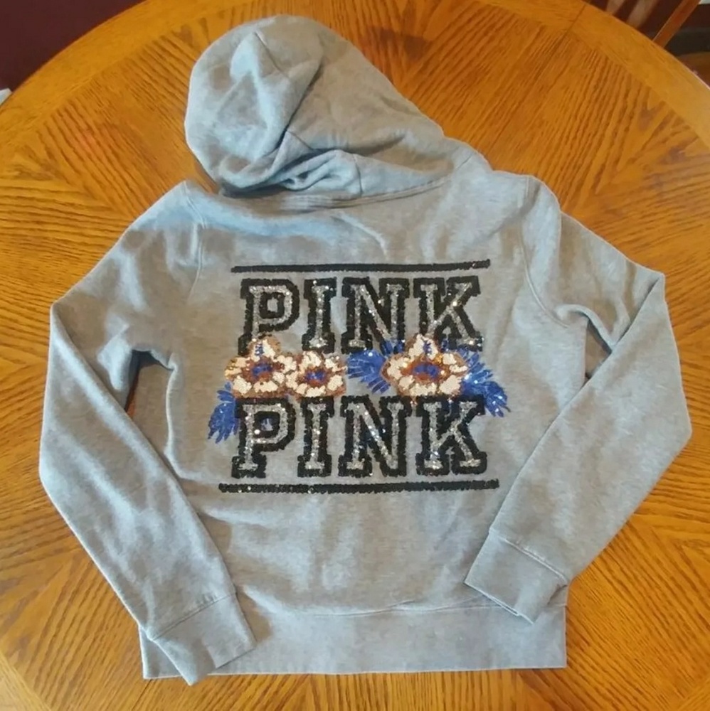 PINK Bling Hoodie